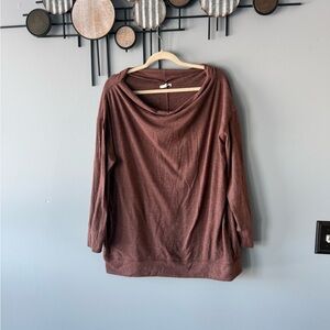 Maurices Brown Soft Sweater XXL